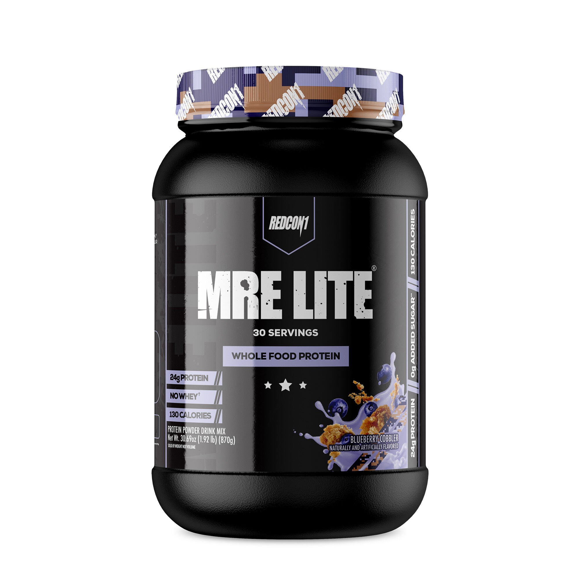 MRE LITE - Blueberry Cobbler (30 Servings) Blueberry Cobbler | GNC MRE LITE - Blueberry Cobbler (30 Servings) Blueberry Cobbler | GNC
